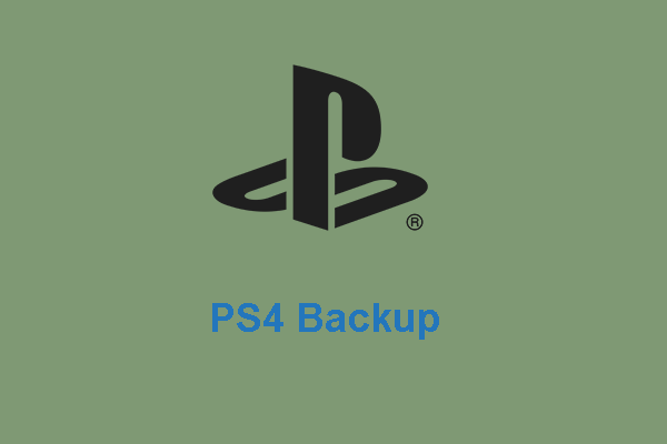 Perfect Solution - How to Create PS4 Backup Files Easily