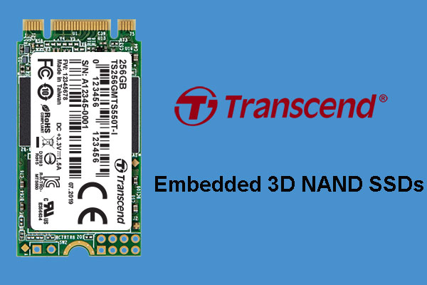 Transcend Embedded 3D NAND SSDs Enter the AIoT Market