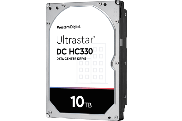 Western Digital Releases 10 TB Ultrastar DC HC330 Hard Drive