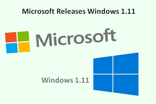 Microsoft Releases Windows 1.11: Stranger Things Edition
