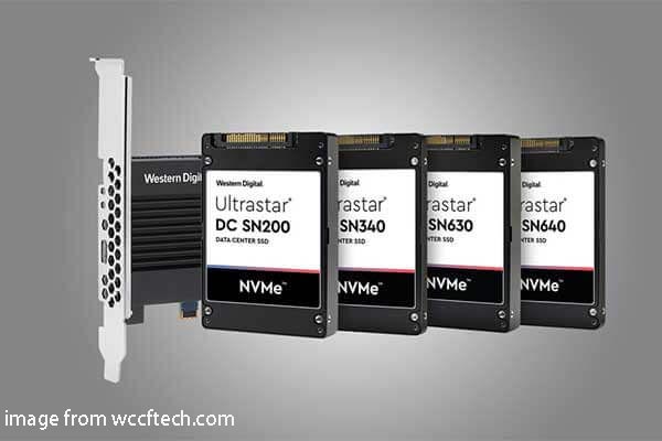 Western Digital Has Announced Two Ultrastar DC SSDs at FMS