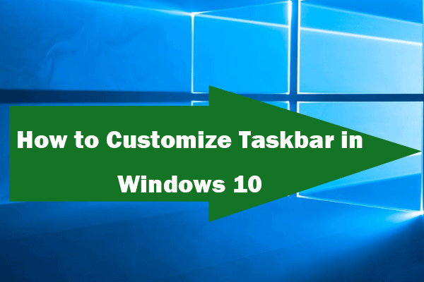 How to Customize Taskbar in Windows 10 (6 Ways)