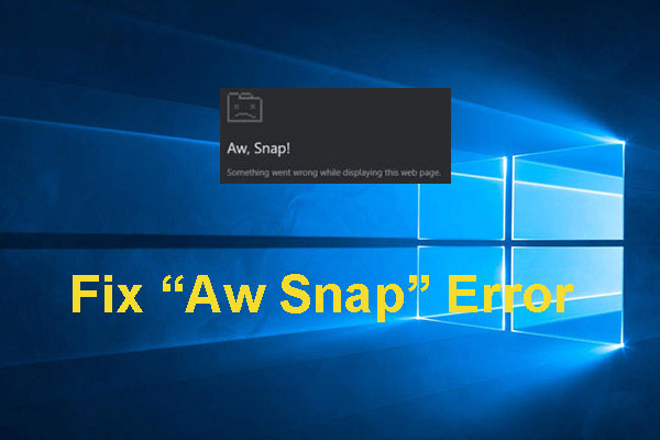 How to Fix Chrome Canary Crashing with “Aw Snap” Error?