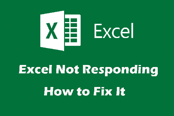 Fix Excel Not Responding and Rescue Your Data (Multiple Ways)