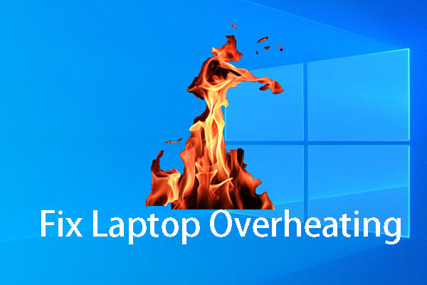 How to Fix Laptop Overheating and Rescue Your Data?