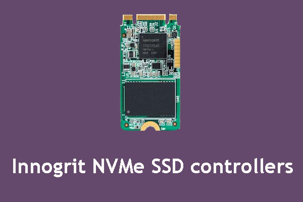 Innogrit Introduces Four New Models of SSD Controllers