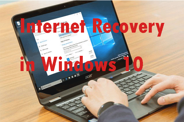 Windows 10 May Get a Useful Feature of MacOS: Internet Recovery