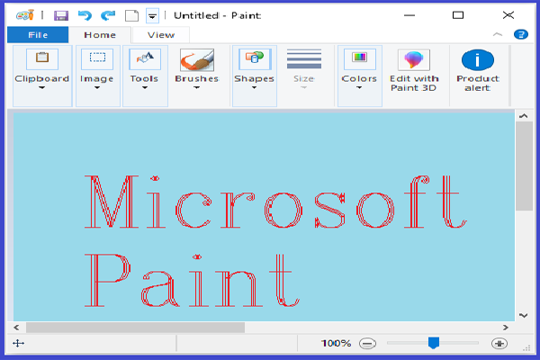 Microsoft Paint Remains as an Optional Feature in Windows 10