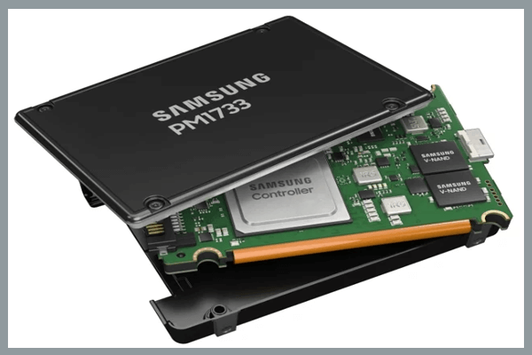Samsung PM1733 PCIe 4.0 SSDs Reach 8,000 MB/s Reads Speed