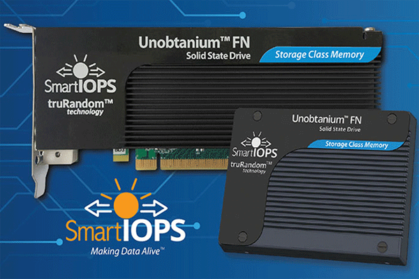 Smart IOPS Introduced Its New Unobtanium FN SSD at FMS