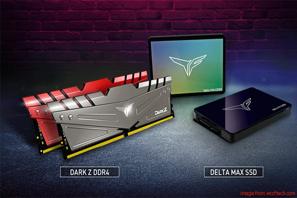 T-Force Announces the Dark Z DDR4 Memory and Delta Max RGB SSD