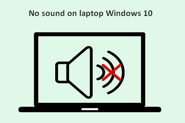 No Sound On Laptop Windows 10: Problem Solved
