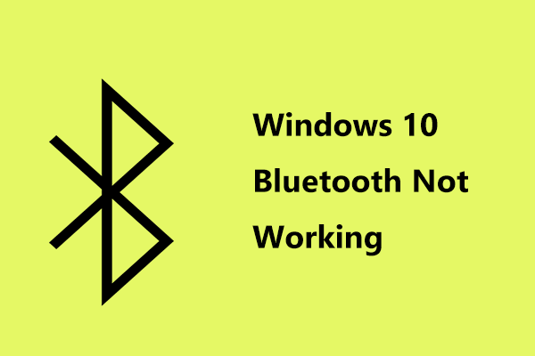 Perbaiki Cepat Bluetooth Windows 10 Tidak Berfungsi (5 Metode Sederhana)