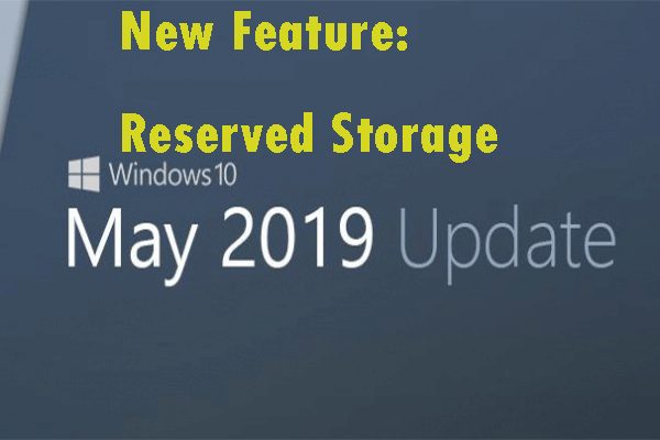 A Guide on Windows 10 Reserved Storage and How to Disable It