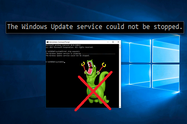 Fix: “Windows Update Service Could Not Be Stopped” Problem