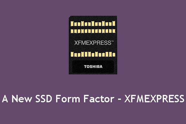 Toshiba Showcased A New SSD Form Factor – XFMEXPRESS in FMS