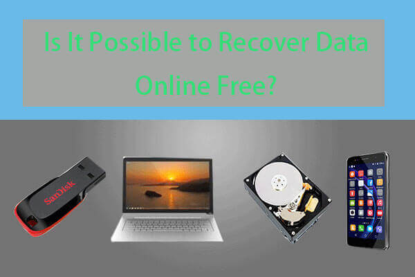 Data Recovery Online: Is It Possible to Recover Data Online Free?