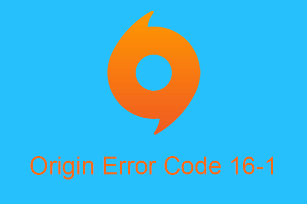 3 Efficient Methods to Fix the Origin Error Code 16-1