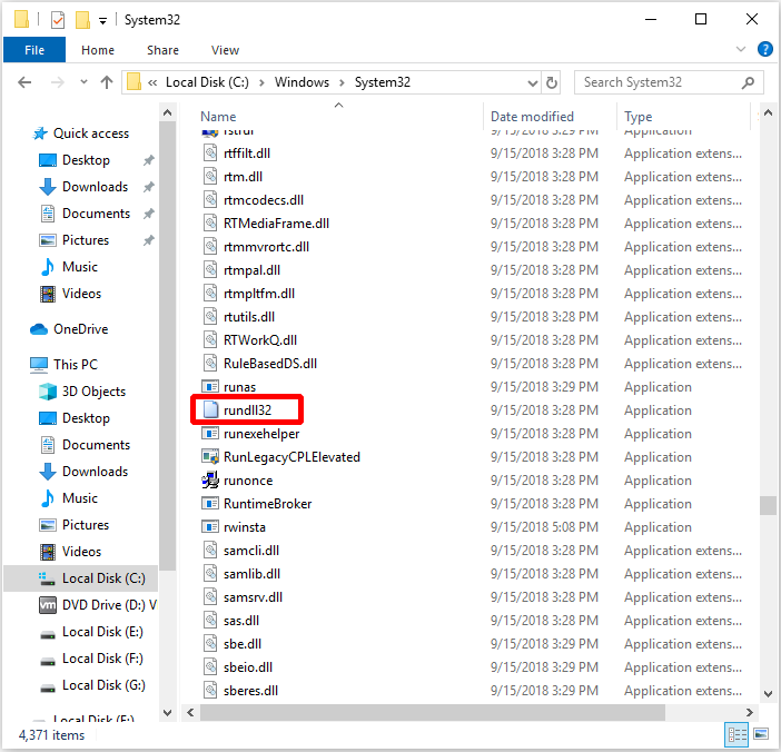 Introduction to Rundll32 and Ways to Fix Rundll32 Error