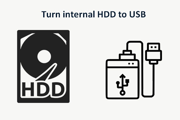 How To Convert An Old HDD To External USB Drive
