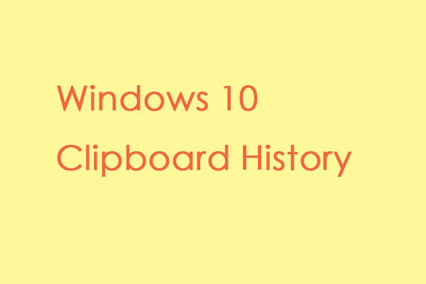 How to Use the New Clipboard History and Sync on Windows 10