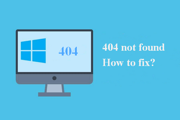Error 404 Not Found, How To Fix It Properly
