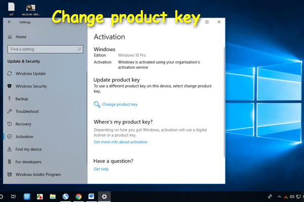 How To Fix When Change Product Key Does Not Work