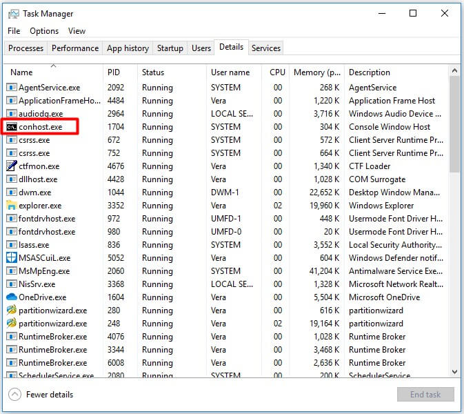What Is Conhost.exe File and Why & How to Delete It