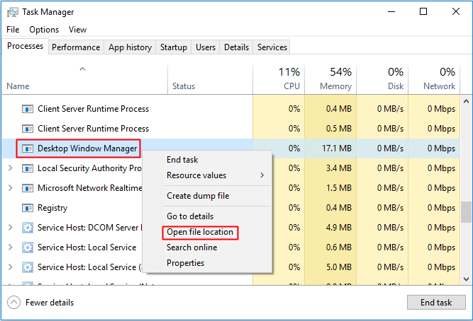 Introduction to Dwm.exe and the Ways to Deal with It