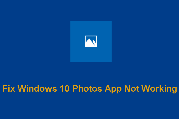 Windows 10 Photos Not Working? Use These Methods to Fix It