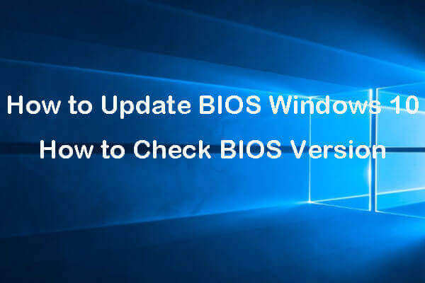 Cara Update BIOS Windows 10 |  Cara Memeriksa Versi BIOS