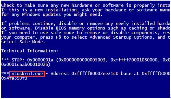 What Is Ntoskrnl.Exe and How to Fix the BSOD Caused by It
