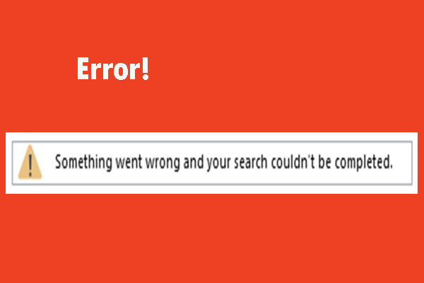 How to Fix the Outlook Couldn’t Complete Your Search Error?