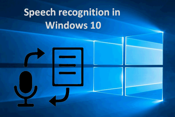 How To Setup And Use Speech Recognition In Windows 10