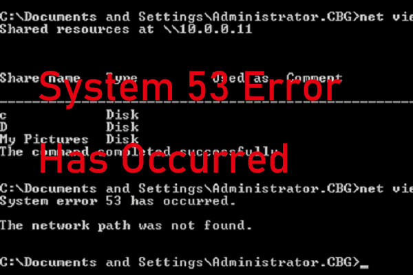 How to Fix the “System Error 53 Has Occurred” Error on Windows?