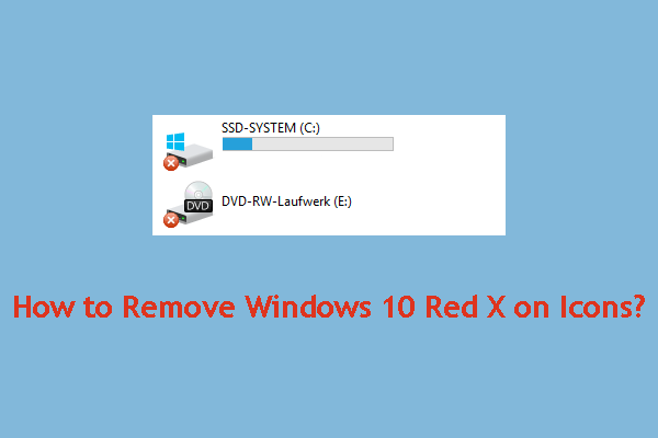 Why Are There Red X's on My Folders Windows 10? Fix It Now!