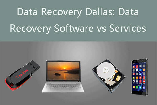 Data Recovery Dallas: Data Recovery Software vs Services