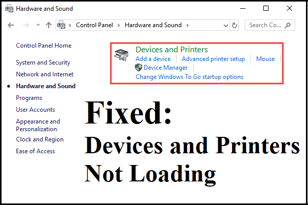 How To Fix The Printer In Error State Error? Here Are Solutions - MiniTool