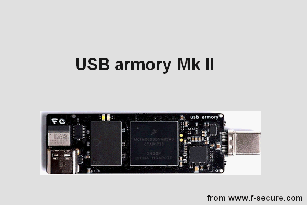 USB Armory Mk II: Open Source Flash-drive Sized Computer