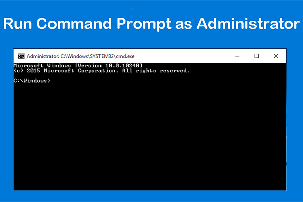 How Can You Run Command Prompt as Administrator on Windows?