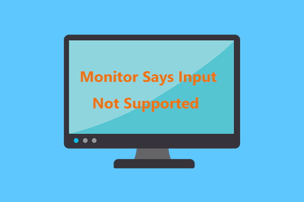 What to Do If Acer Monitor Says Input Not Supported?