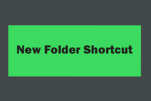New Folder Shortcut | How to Create A New Folder Windows 10/Mac