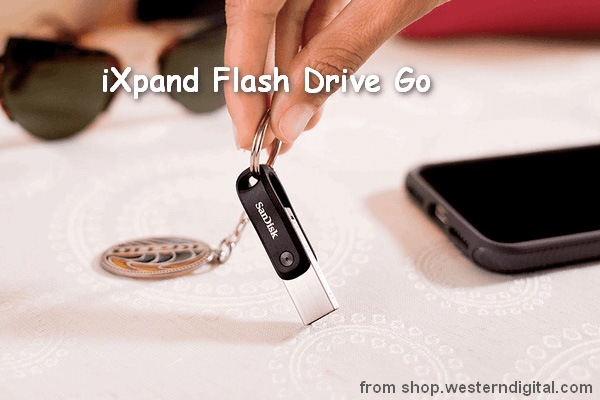 SanDisk’s iXpand Flash Drive Go Is Designed For iPhone & iPad