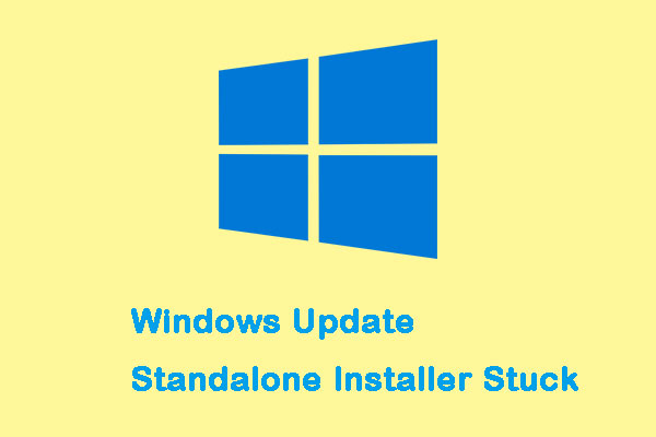 How to Fix the Issue on Windows Update Standalone Installer