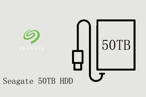 Seagate Plans To Release The 50TB HDD In 2026 Before WD