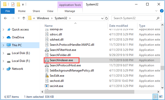 Introduction to SearchIndexer.exe and Why You Shouldn’t Stop It
