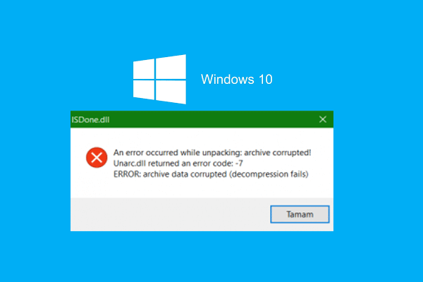 4 Solutions to Fix the Unarc.dll Returned an Error Code