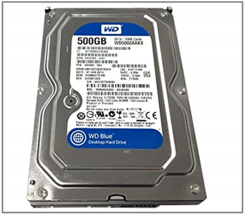 A Guide for Western Digital 500GB Hard Drive – WD5000AAKX