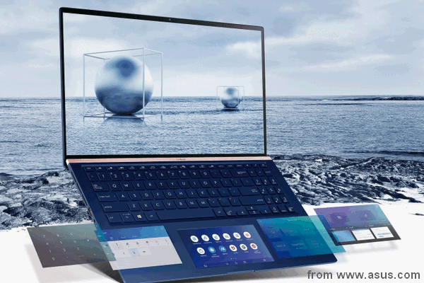 ASUS ZenBook 15 – The World’s Smallest 15-inch Laptop