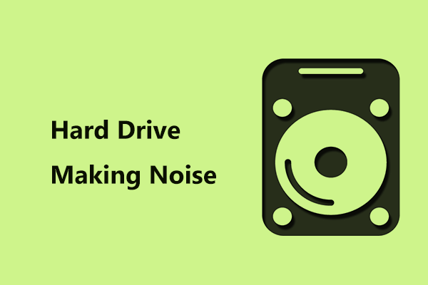 Is Your Hard Drive Making Noise? Here Is What You Should Do!